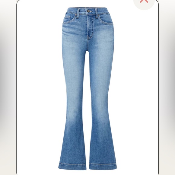 VERONICA BEARD Carson High-Rise Jean | Ankle
Hem - Picture 4 of 9